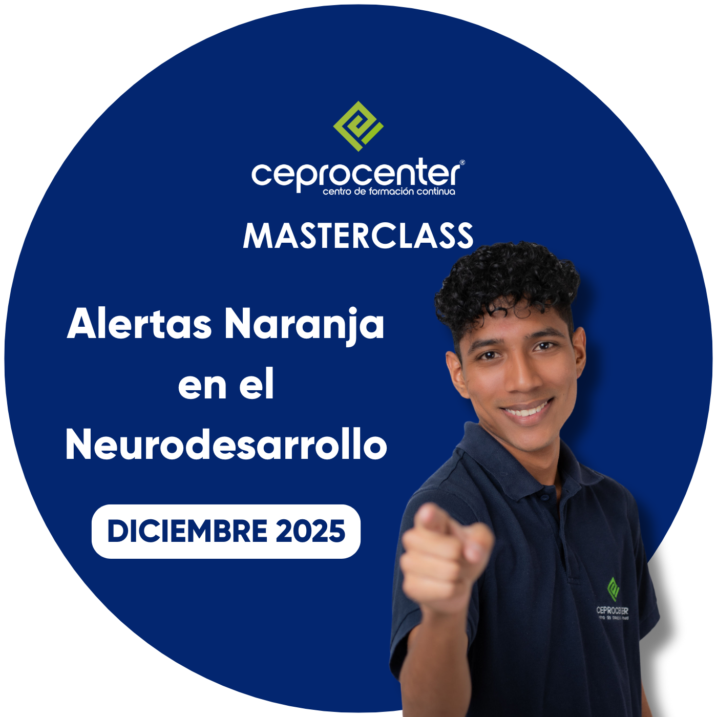 Masterclass. Alertas Naranja en el Neurodesarrollo
