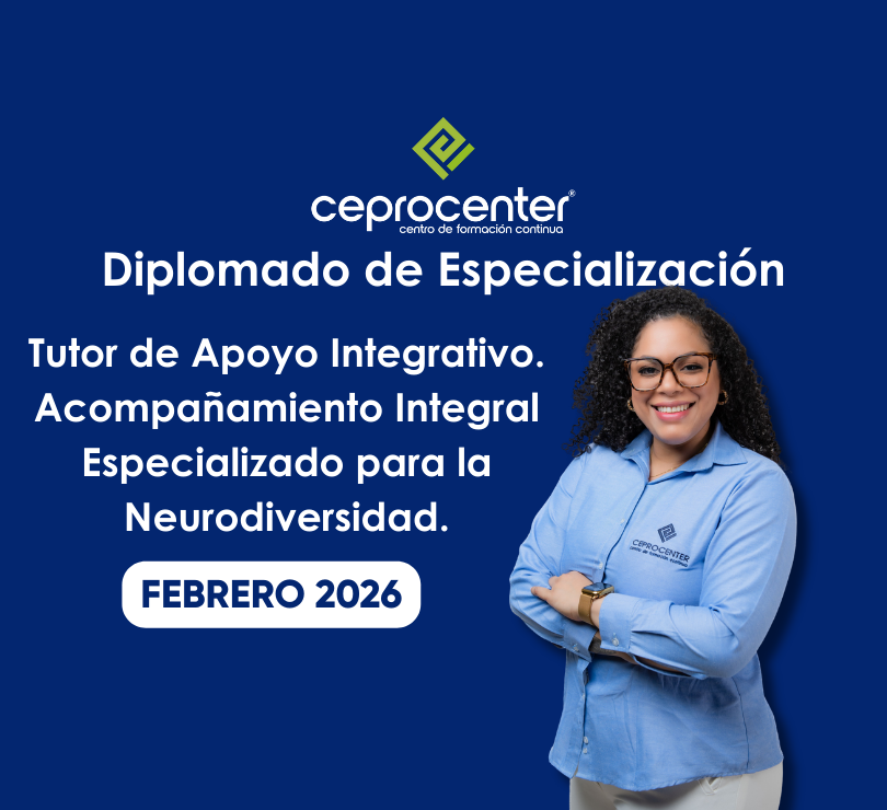 Diplomado de Especialización. Tutor de Apoyo Integrativo. Acompañamiento Integral Especializado para la Neurodiversidad.