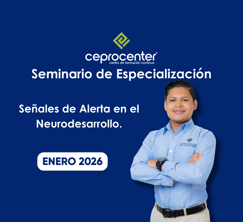 Seminario de Especialización. Señales de Alerta en el Neurodesarrollo.