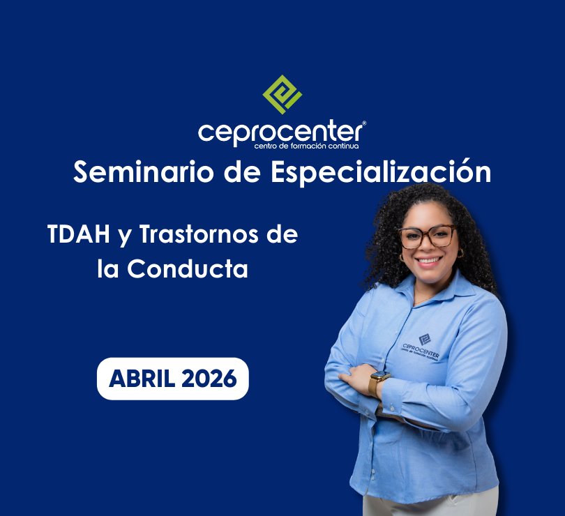 Seminario de Especialización. TDAH y Trastornos de la Conducta