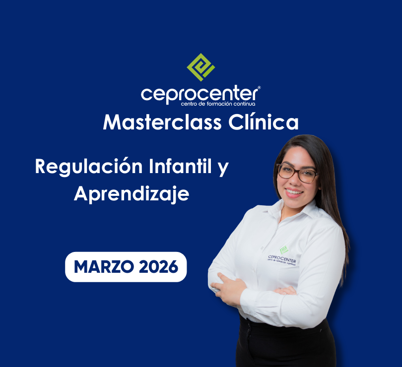 Masterclass Clínica en Regulación Infantil y Aprendizaje