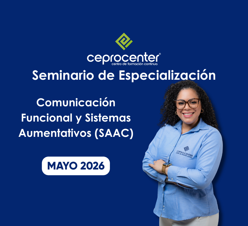 Seminario de Especialización en Comunicación Funcional y Sistemas Aumentativos (SAAC)