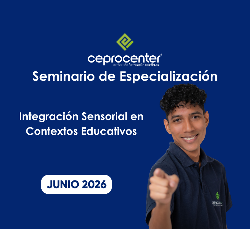 Seminario de Especialización en Integración Sensorial en Contextos Educativos