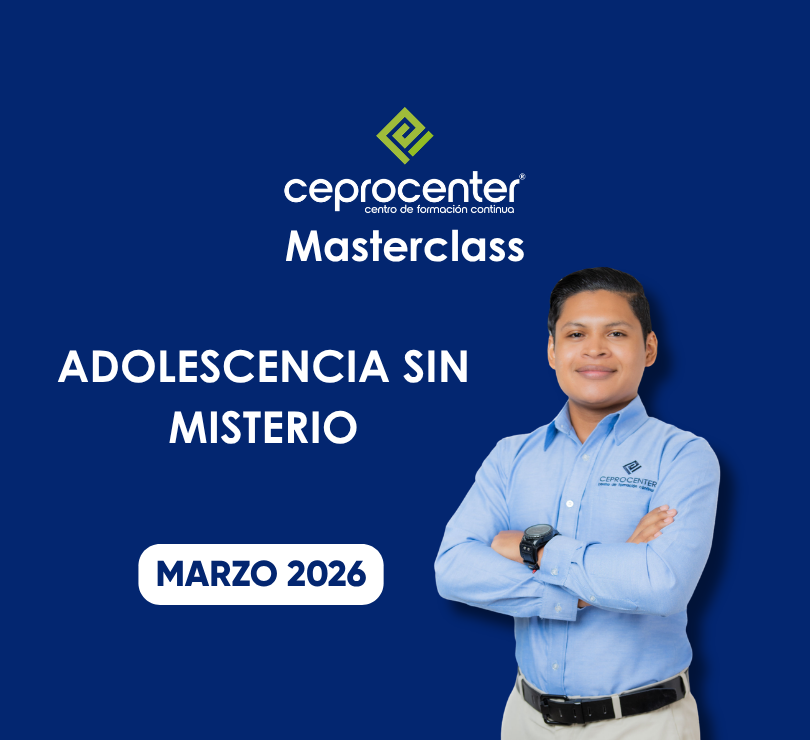 MASTERCLASS ADOLESCENCIA SIN MISTERIO