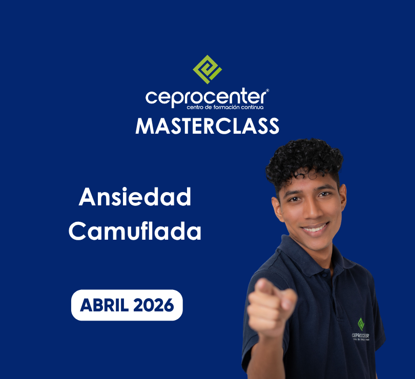 MASTERCLASS EN ANSIEDAD CAMUFLADA