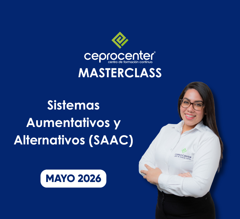 Masterclass en Sistemas Aumentativos y Alternativos (SAAC)