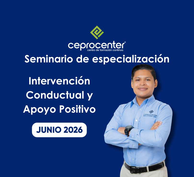 Seminario de Especialización en Intervención Conductual  y Apoyo Positivo