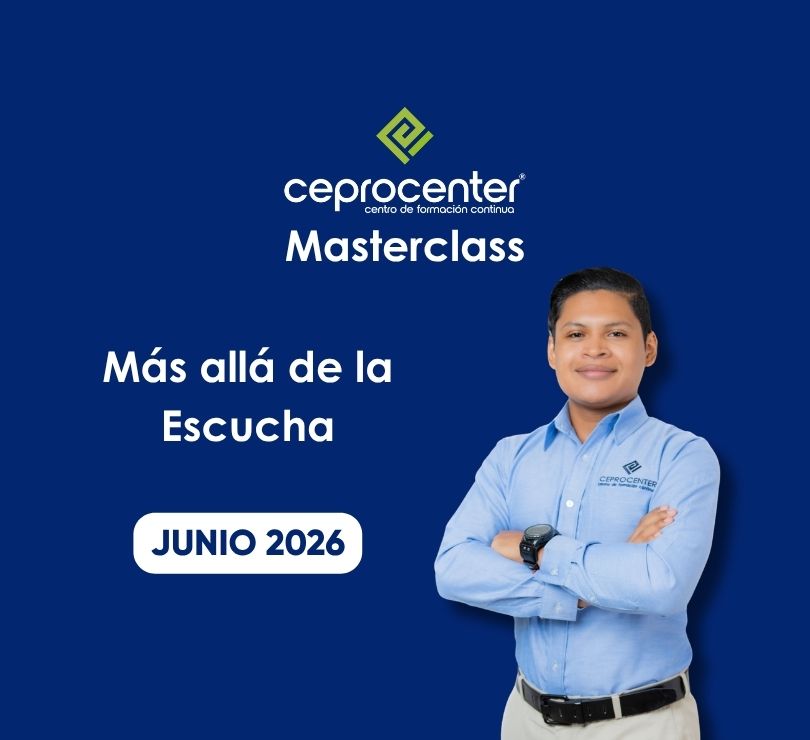MASTERCLASS MÁS ALLA DE LA ESCUCHA